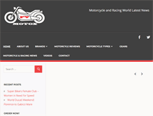 Tablet Screenshot of fvmotox.com